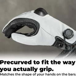 Glowrider Reflective Ladies Motorcycle Gloves - Ladies^Moto Loot Discount