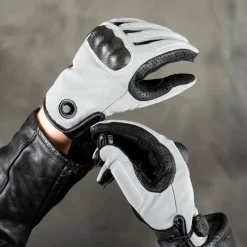 Glowrider Reflective Ladies Motorcycle Gloves - Ladies^Moto Loot Discount