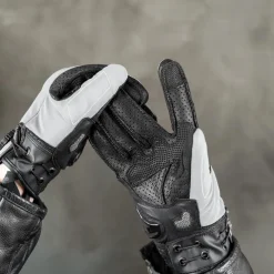 Glowrider Reflective Ladies Motorcycle Gloves - Ladies^Moto Loot Discount
