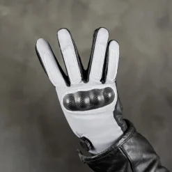 Glowrider Reflective Ladies Motorcycle Gloves - Ladies^Moto Loot Discount