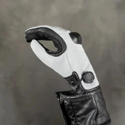 Glowrider Reflective Mens Motorcycle Gloves - Mens^Moto Loot New
