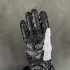 Glowrider Reflective Mens Motorcycle Gloves - Mens^Moto Loot New