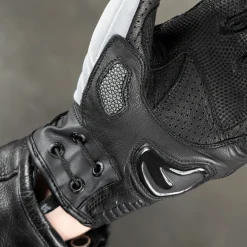 Glowrider Reflective Mens Motorcycle Gloves - Mens^Moto Loot New