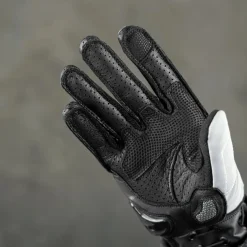 Glowrider Reflective Mens Motorcycle Gloves - Mens^Moto Loot New