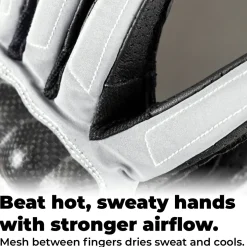 Glowrider Reflective Mens Motorcycle Gloves - Mens^Moto Loot New
