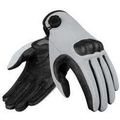 Glowrider Reflective Mens Motorcycle Gloves - Mens^Moto Loot New