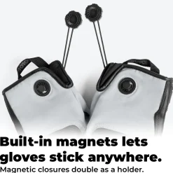 Glowrider Reflective Mens Motorcycle Gloves - Mens^Moto Loot New