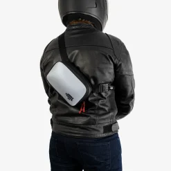 Glowrider Reflective Motorcycle Sling Bag^Moto Loot Outlet
