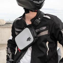 Glowrider Reflective Motorcycle Sling Bag^Moto Loot Outlet