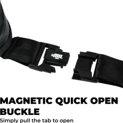 Glowrider Reflective Motorcycle Sling Bag^Moto Loot Outlet