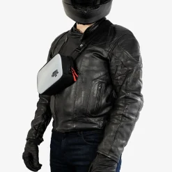 Glowrider Reflective Motorcycle Sling Bag^Moto Loot Outlet