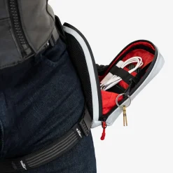 Glowrider Reflective Motorcycle Leg Bag^Moto Loot Sale