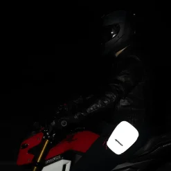 Glowrider Reflective Motorcycle Leg Bag^Moto Loot Sale