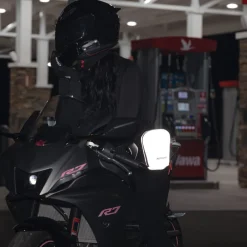 Glowrider Reflective Motorcycle Leg Bag^Moto Loot Sale