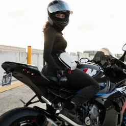 Glowrider Reflective Motorcycle Leg Bag^Moto Loot Sale