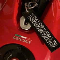 God Of Death - Motorcycle Keychain^Moto Loot New