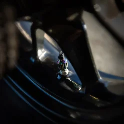 Grenade Oil Slick - Motorcycle Valve Caps^Moto Loot Discount