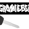 Gromie Bear Motorcycle Keychain^Moto Loot Clearance