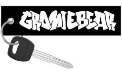 Gromie Bear Motorcycle Keychain^Moto Loot Clearance