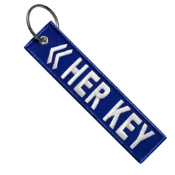 Her Key - Motorcycle Keychain^Moto Loot Discount