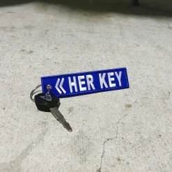 Her Key - Motorcycle Keychain^Moto Loot Discount