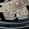 Hex Silver Ml - Motorcycle Valve Caps^Moto Loot
