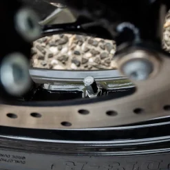 Hex Silver Ml - Motorcycle Valve Caps^Moto Loot
