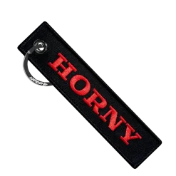 Horny - Motorcycle Keychain^Moto Loot Hot