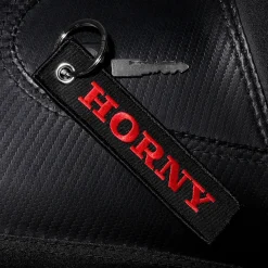 Horny - Motorcycle Keychain^Moto Loot Hot