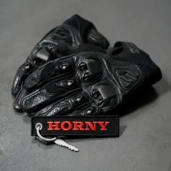 Horny - Motorcycle Keychain^Moto Loot Hot