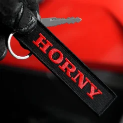 Horny - Motorcycle Keychain^Moto Loot Hot