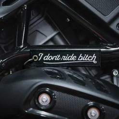 I Don't Ride Bitch - Motorcycle Keychain^Moto Loot Sale