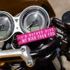 I'D Rather Ride My Bike - Motorcycle Keychain^Moto Loot Discount
