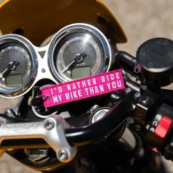 I'D Rather Ride My Bike - Motorcycle Keychain^Moto Loot Discount