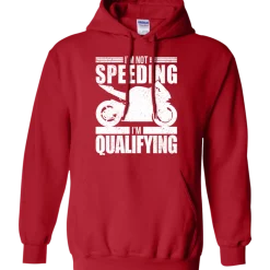 I'm Not Speeding Hoodie^CustomCat Best