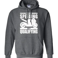 I'm Not Speeding Hoodie^CustomCat Best