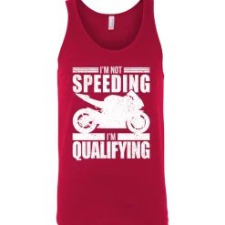 I'm Not Speeding Tank Top^CustomCat Discount