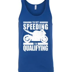 I'm Not Speeding Tank Top^CustomCat Discount