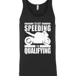 I'm Not Speeding Tank Top^CustomCat Discount