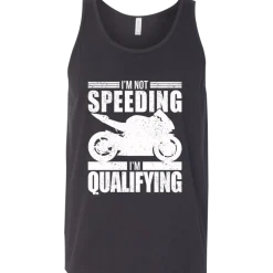 I'm Not Speeding Tank Top^CustomCat Discount