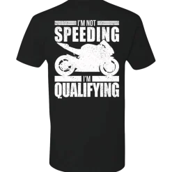 I'M NOT SPEEDING T-SHIRT^CustomCat Outlet