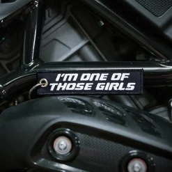 I'm One Of Those Girls - Motorcycle Keychain^Moto Loot Hot