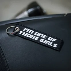 I'm One Of Those Girls - Motorcycle Keychain^Moto Loot Hot