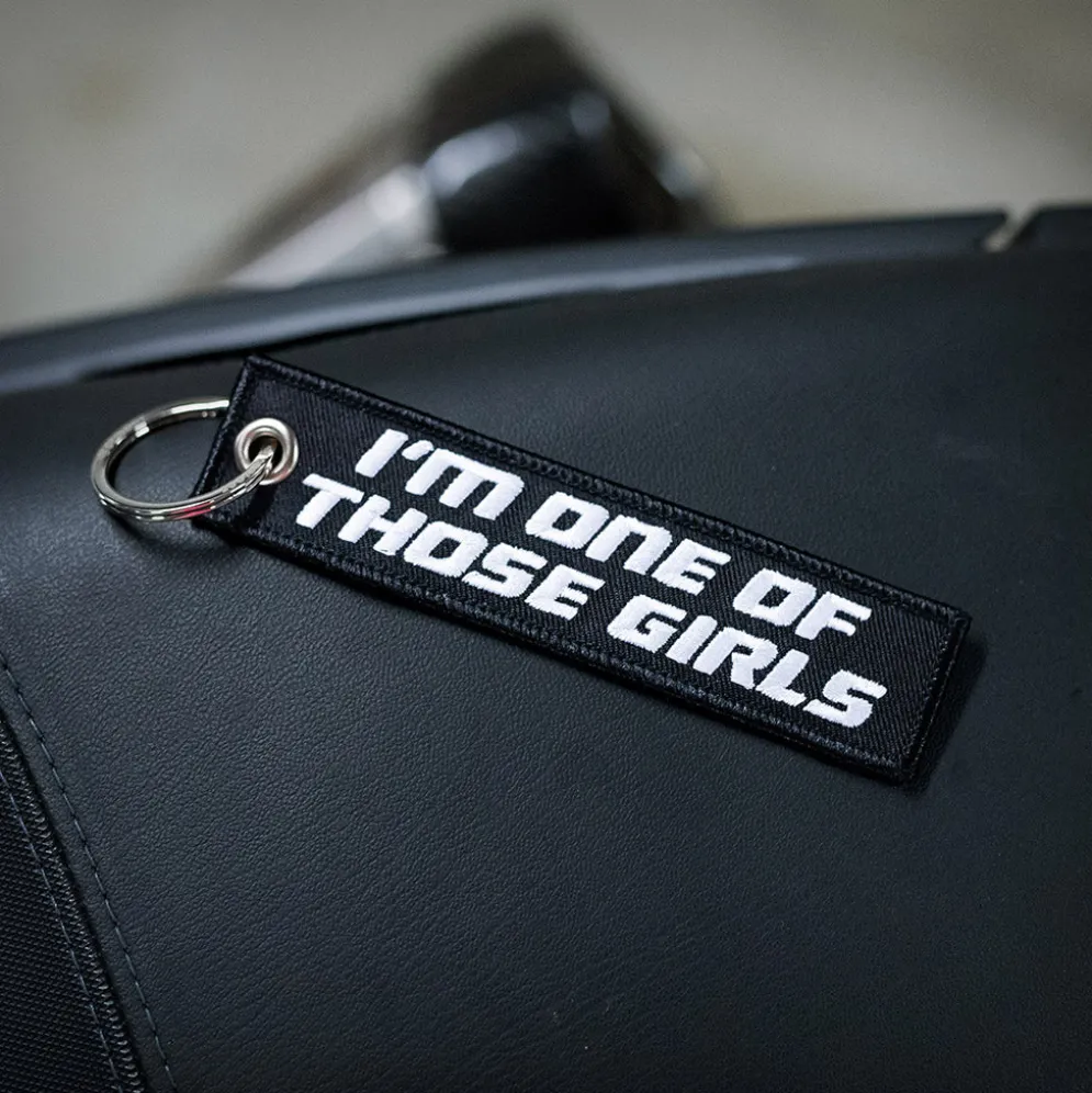 I'm One Of Those Girls - Motorcycle Keychain^Moto Loot Hot