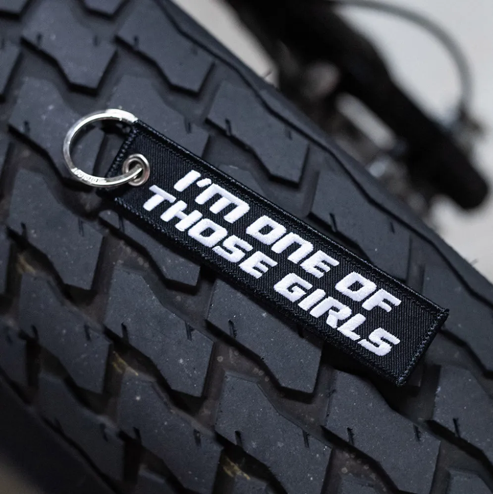 I'm One Of Those Girls - Motorcycle Keychain^Moto Loot Hot