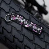 Insert Before Flight Floral - Motorcycle Keychain^Moto Loot Hot