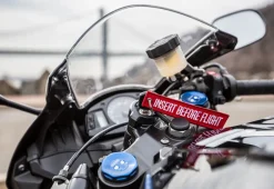 Insert Before Flight - Motorcycle Keychain^Moto Loot New