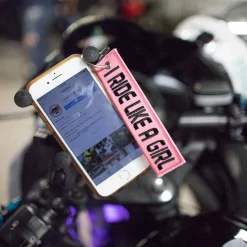I Ride Like A Girl - Motorcycle Keychain^Moto Loot Clearance