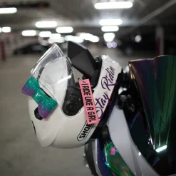 I Ride Like A Girl - Motorcycle Keychain^Moto Loot Clearance