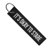 It's Okay To Stare - Motorcycle Keychain^Moto Loot Hot